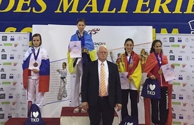 Юные донские спортсмены завоевали две серебряные награды на Первенстве Европы по тхэквондо 